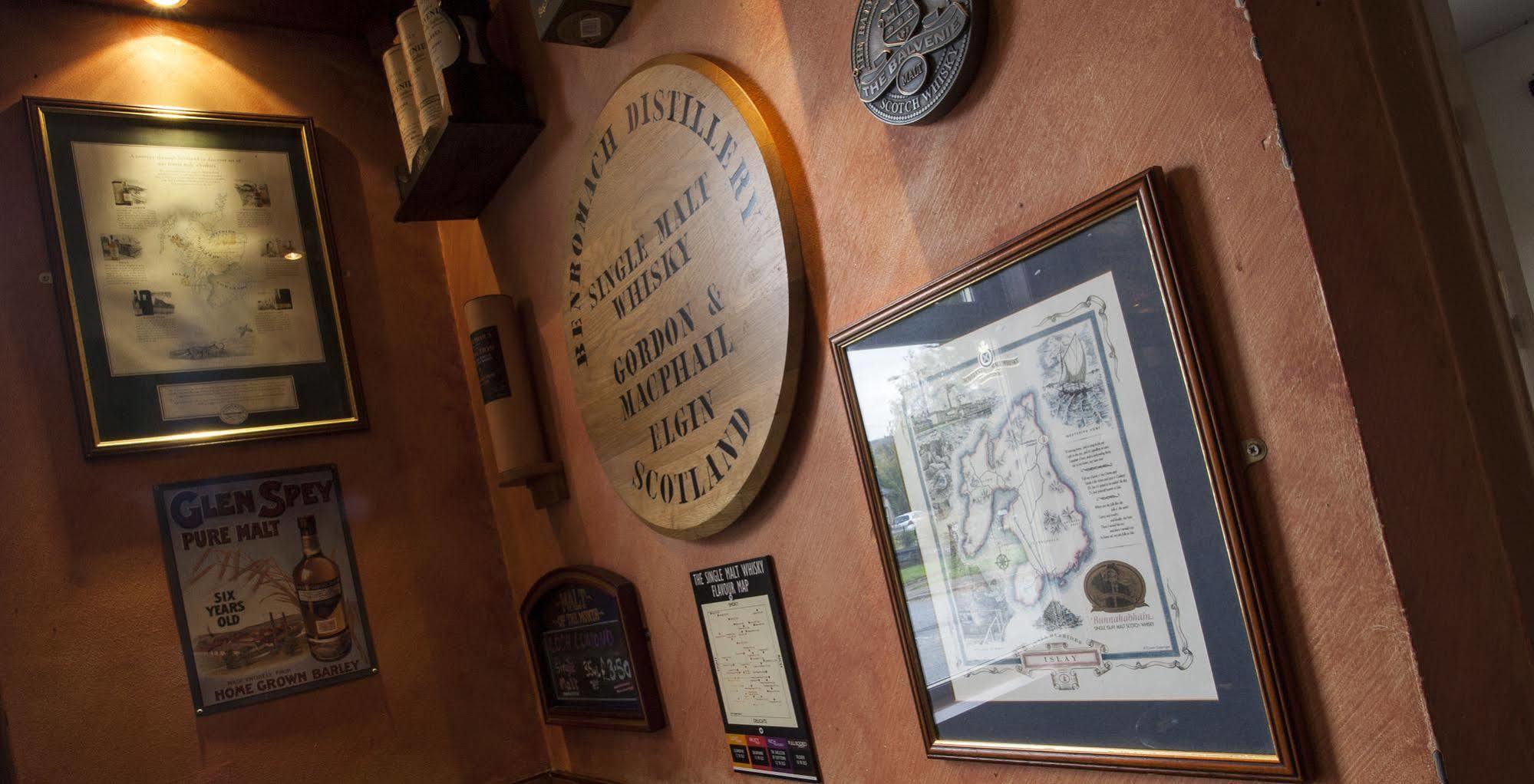 The Glen Hotel ニュートンモア エクステリア 写真